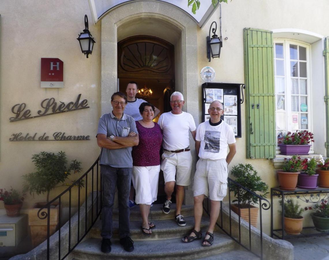 Hotel Le Siecle Mazan Dış mekan fotoğraf