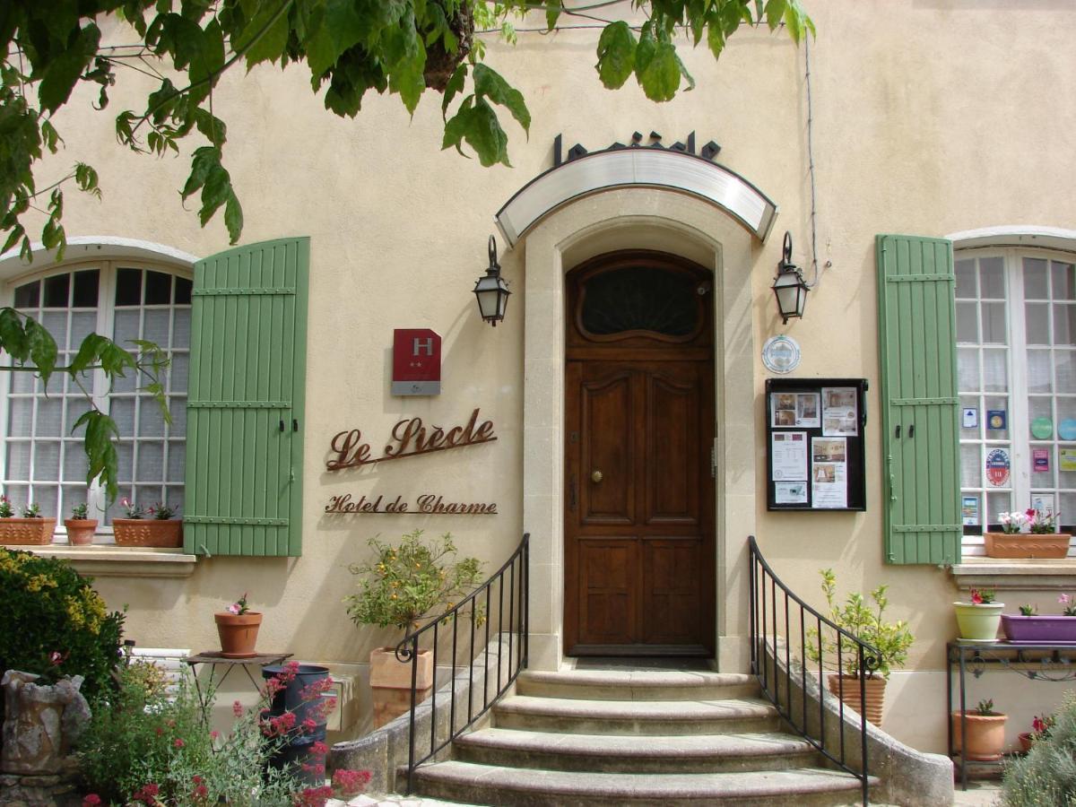 Hotel Le Siecle Mazan Dış mekan fotoğraf