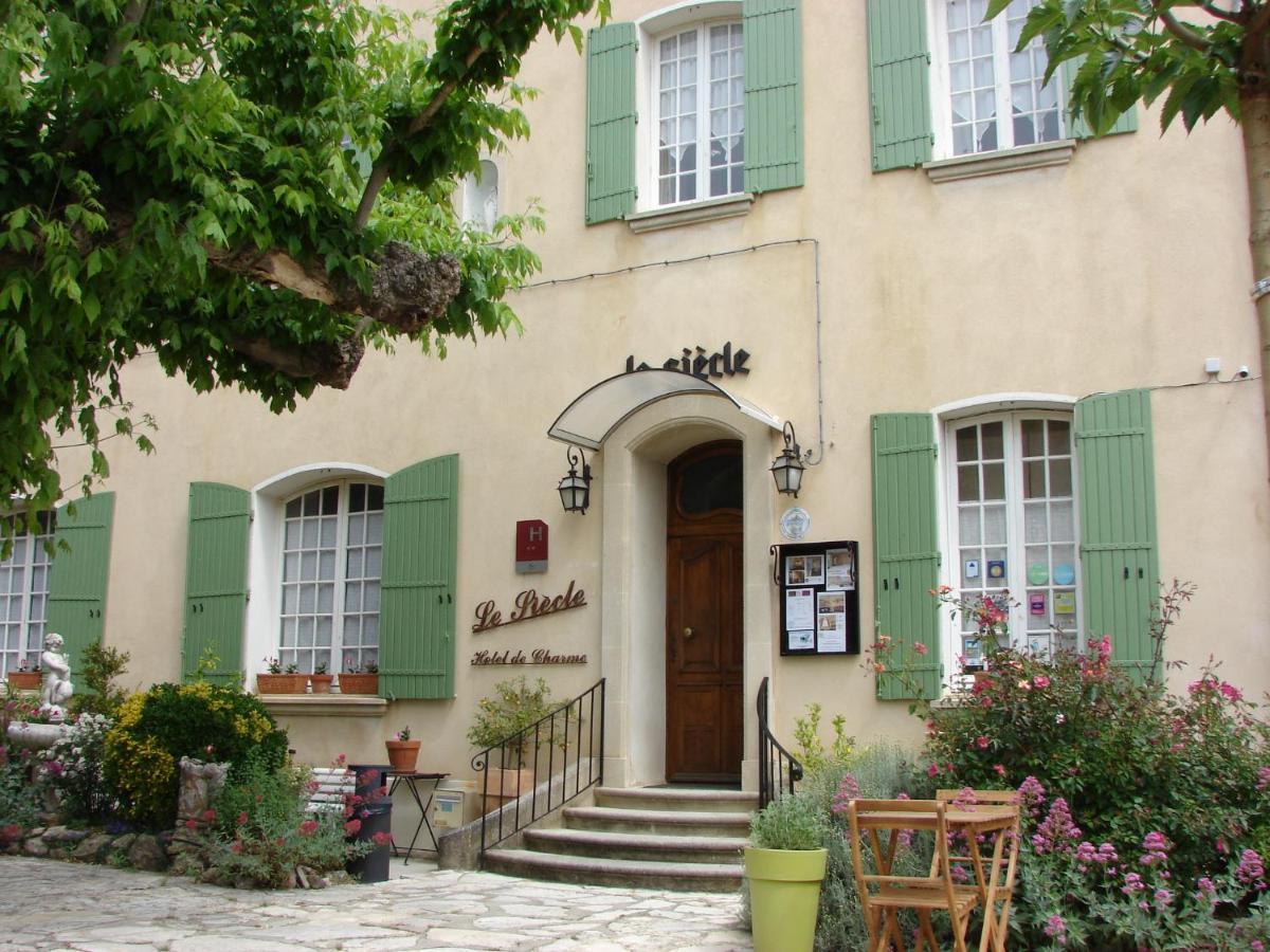 Hotel Le Siecle Mazan Dış mekan fotoğraf